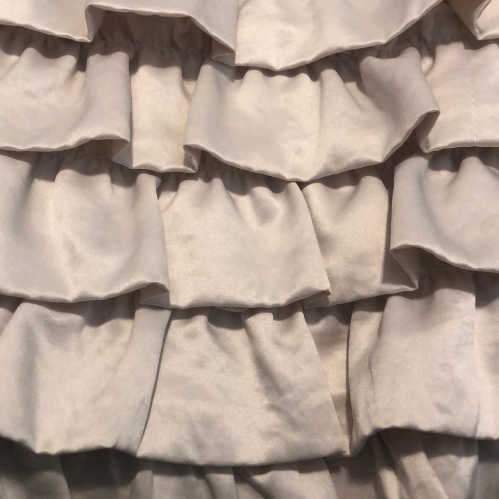 GAP Satin Ruffled Dress - Picture 2 of 6